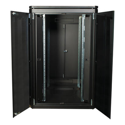 logon-rdl22u88bl-armario-rack-22u-rack-o-bastidor-independiente-negro