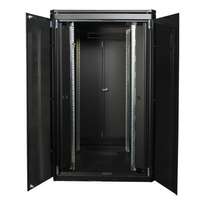 logon-rdl26u88bl-armario-rack-26u-rack-o-bastidor-independiente-negro