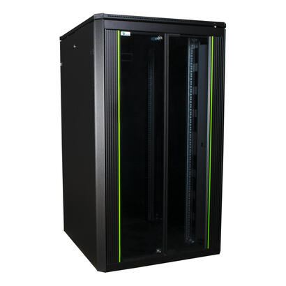 logon-rdl26u88bl-armario-rack-26u-rack-o-bastidor-independiente-negro