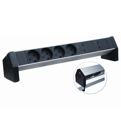 retex-24155804-unidad-de-distribucion-de-energia-pdu-4-salidas-ac-aluminio-negro