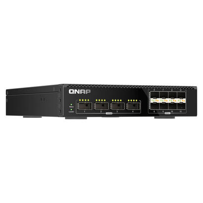 qnap-qsw-2104-2t-a-conmutador-gestionado-4-x-100-gigabit-qsfp28-8-x-25-gigabit-sfp28-montaje-en-rack