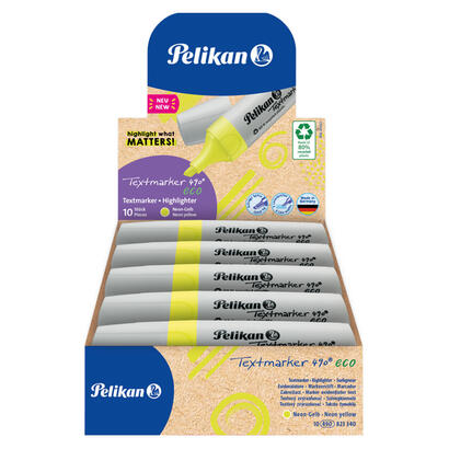 pelikan-textmarker-490-eco-10-muck-in-fs-neon-amarillo