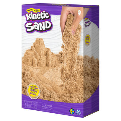 spin-master-kinetic-sand-marron-natural-arena-para-jugar-5-kilogramos-de-arena-6060996