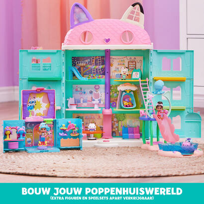 spin-master-dreamworks-gabby-s-dollhouse-cat-adventures-purrific-pool-party-playset-telon-de-fondo-con-figuras-de-gabby-y-merkit