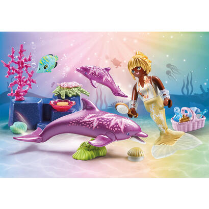 playmobil-71501-princesa-sirena-magica-con-delfines