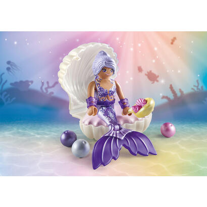 playmobil-71502-princesa-sirena-magica-con-concha-de-perla