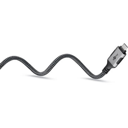 goobay-cable-ethernet-usb-c-32-gen1-macho-rj-45-macho-lan-negroplateado-5-metros-70752