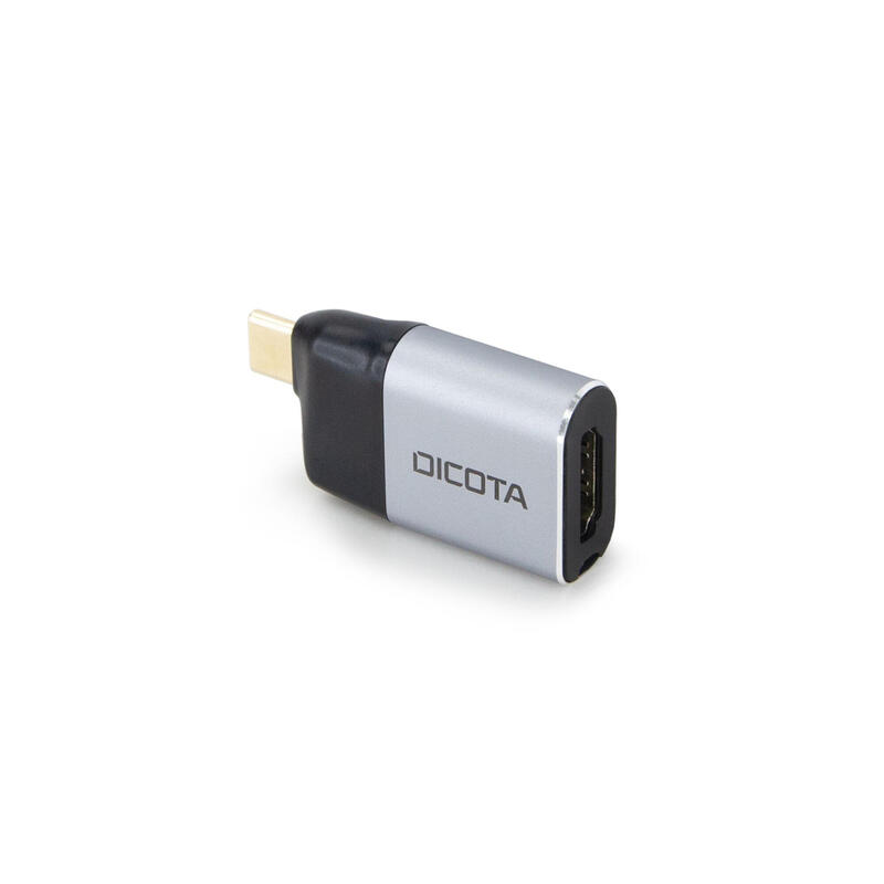 dicota-mini-adaptador-usb-c-a-hdmi-pd-4k-100w-silver dicota-mini-adaptador-usb-c-a-hdmi-pd-4k-100w-silver