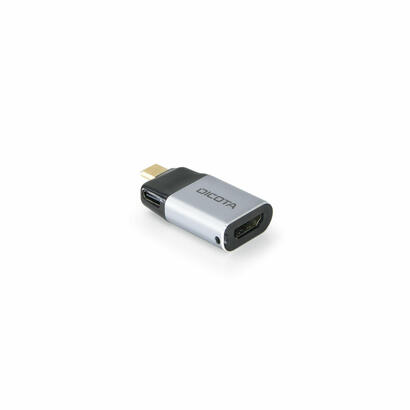 dicota-mini-adaptador-usb-c-a-hdmi-pd-4k-100w-silver
