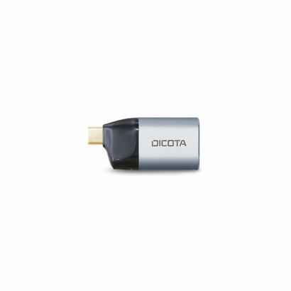 dicota-mini-adaptador-usb-c-a-ethernet-pd-100w-silver