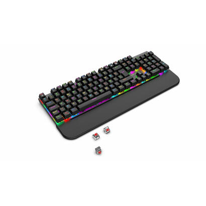 inca-ikg-443-teclado-juego-usb-negro