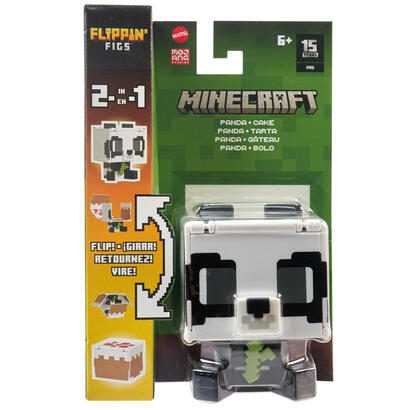 mattel-minecraft-flippin-figura-panda-cake-htl48