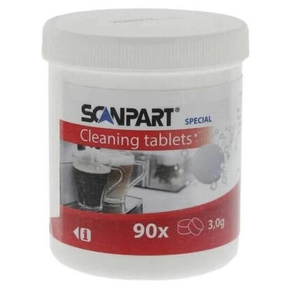 scanpart-sca2790000230-accesorio-para-cafetera-tableta-de-limpieza-90-piezas