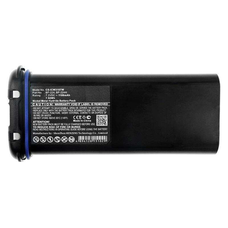 coreparts-bateria-para-radio-bidireccional-792wh-ni-mh-72v-1100mah-negro-para-radio-bidireccional-icom-ic-ic-m2a-ic-ic-m31-ic-m2 coreparts-bateria-para-radio-bidireccional-792wh-ni-mh-72v-1100mah-negro-para-radio-bidireccional-icom-ic-ic-m2a-ic-ic-m31-ic-m2