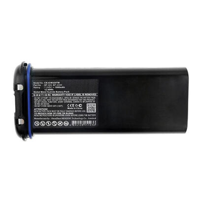 coreparts-bateria-para-radio-bidireccional-1296wh-ni-mh-72v-1800mah-negro-para-radio-bidireccional-icom-ic-ic-m2a-ic-ic-m31-ic-m