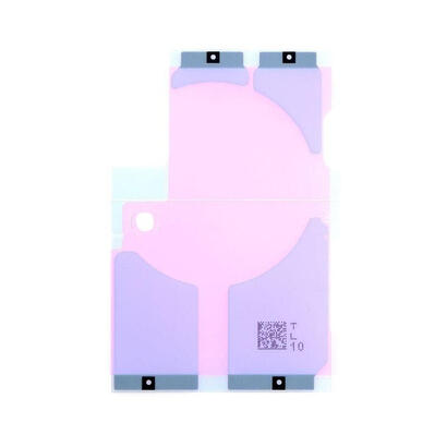 coreparts-apple-iphone-12-pro-max-lengueta-de-extraccion-de-bateria-con-adhesivo-rosa-transparente