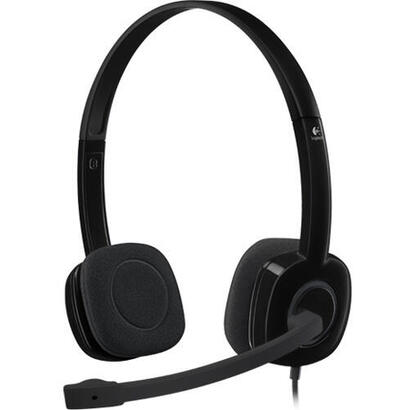 logitech-h150-stereo-headset-auriculares-negro