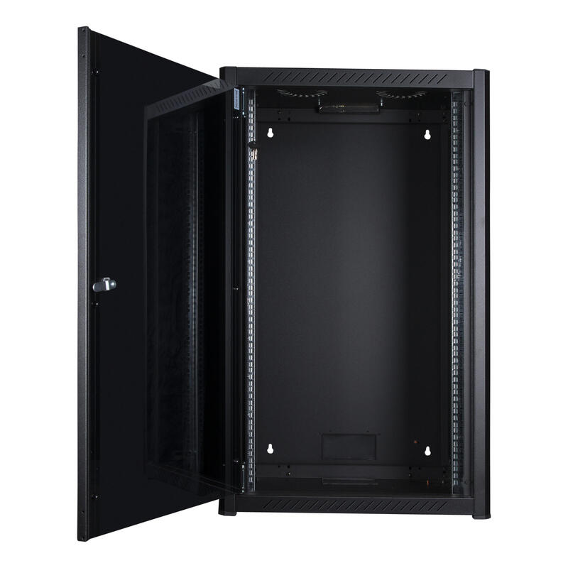 logon-rwm20u45bl-armario-rack-20u-bastidor-de-pared-negro