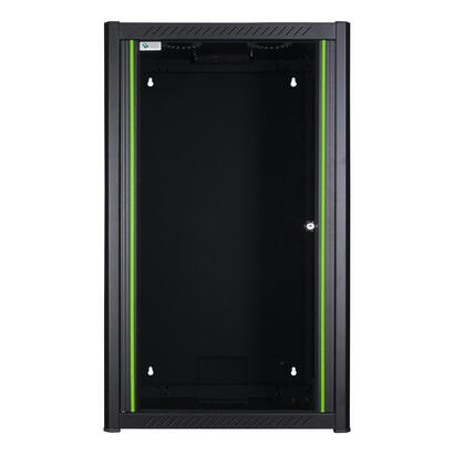 logon-rwm20u45bl-armario-rack-20u-bastidor-de-pared-negro