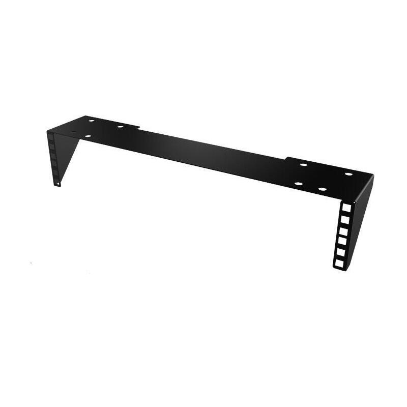 19-2u-open-frame-vertical-wall-mount-black
