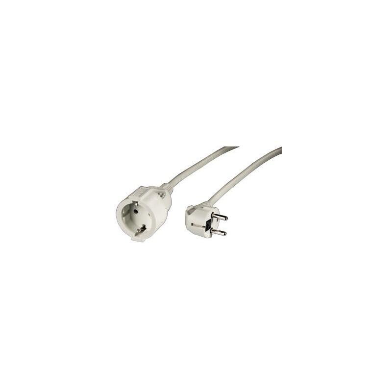 hama-cable-extension-schucko-10m-blanco hama-cable-extension-schucko-10m-blanco