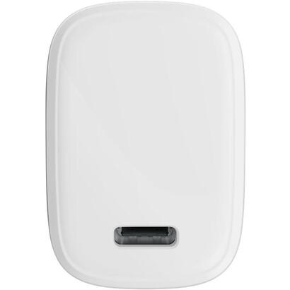 goobay-65406-cargador-usb-c-pd-gan-fast-charger-20-w-white