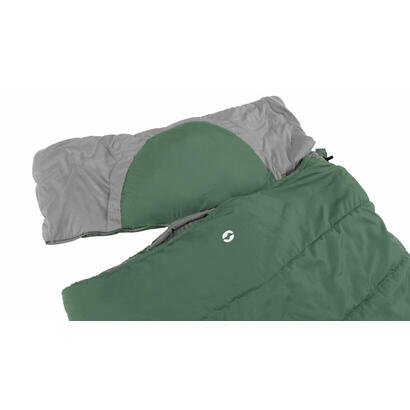 outwell-contour-lux-xl-adulto-saco-de-dormir-rectangular-poliester-verde