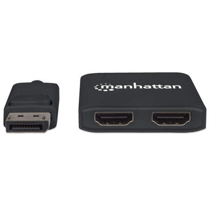 manhattan-adaptador-displayport-a-2-puertos-hdmi