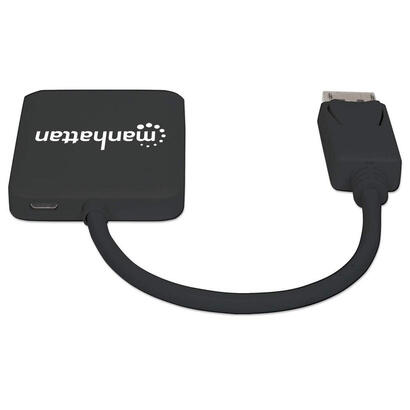 manhattan-adaptador-displayport-a-2-puertos-hdmi