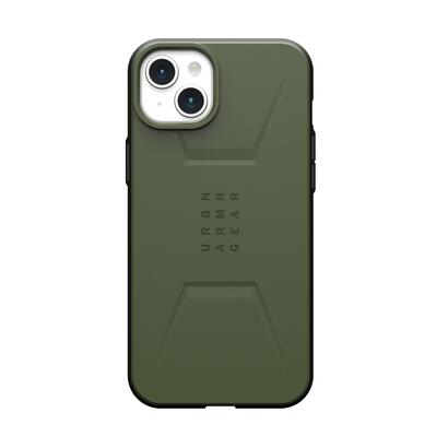 funda-uag-civilian-magsafe-olive-apple-iphone-15-plus
