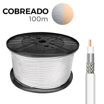 pack-de-100-unidades-cable-coaxial-apantallado-cobreado-edm-eurom