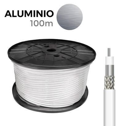 pack-de-100-unidades-cable-coaxial-apantallado-aluminio-edm-eurom
