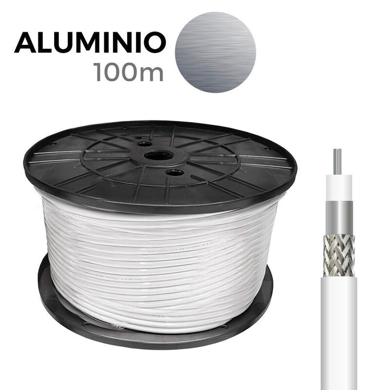 pack-de-100-unidades-cable-coaxial-apantallado-aluminio-edm-eurom