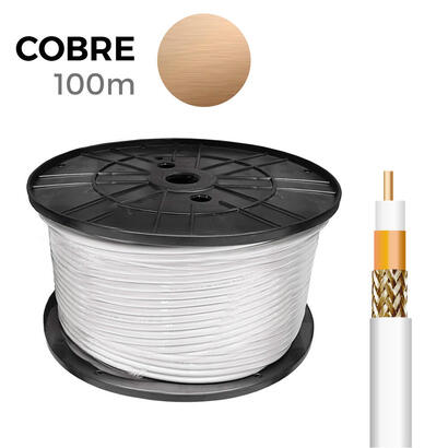 pack-de-100-unidades-cable-coaxial-apantallado-100-cobre-edm-eurom
