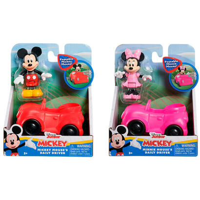 pack-de-2-unidades-figura-coche-mickey-minnie-disney-surtido