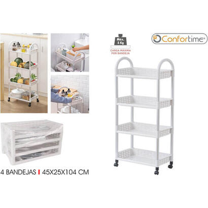 carro-multiusos-alum-plast-4bandej-confortime