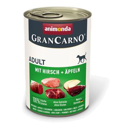 comida-humeda-para-perros-animonda-grancarno-adult-pork-with-venison-and-apple-400g