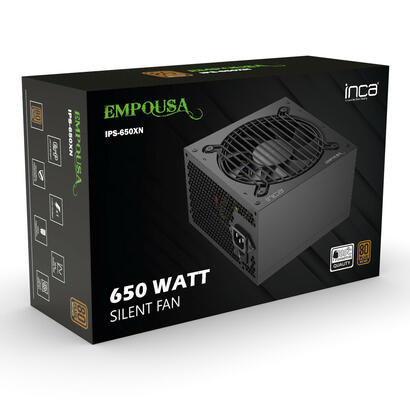 inca-ips-650xn-unidad-de-fuente-de-alimentacion-650-w-atx-negro