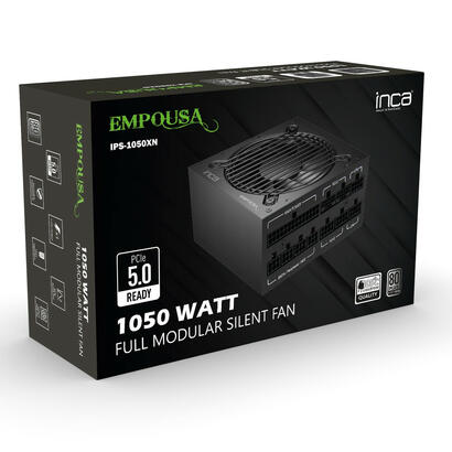 inca-ips-1050xn-unidad-de-fuente-de-alimentacion-1050-w-atx-negro