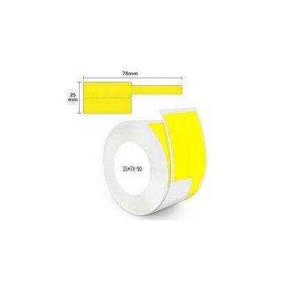 etiquetas-termicas-niimbot-r2578-90-amarillo