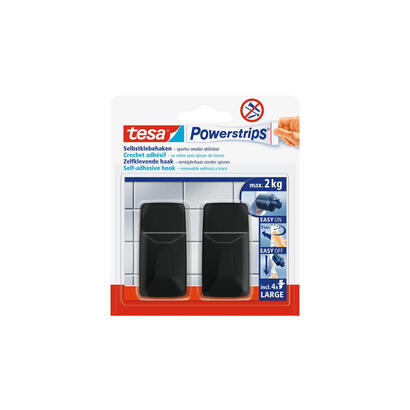 tesa-powerstrips-interior-gancho-universal-negro-2-piezas