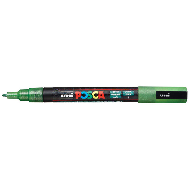 posca-marcador-pc-3ml-punta-conica-09-13-mm-verde-purpurina