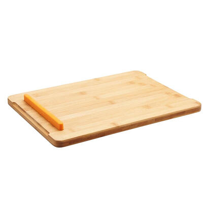 fiskars-1057550-tabla-de-cocina-para-cortar-rectangular-bamboo-plastico-bamboo-negro