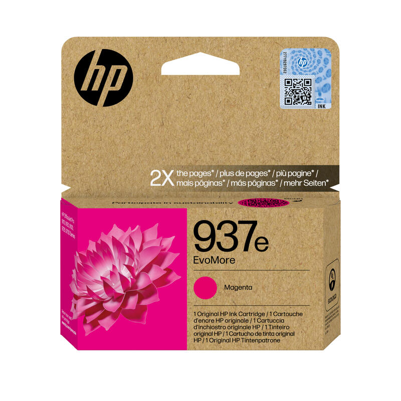 tinta-original-hp-937e-evomore-magenta