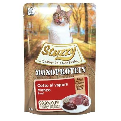 comida-humeda-para-gatos-stuzzy-monoprotein-beef-85-g