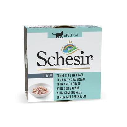 schesir-in-jelly-tuna-with-sea-bream-comida-humeda-para-gatos-85-g