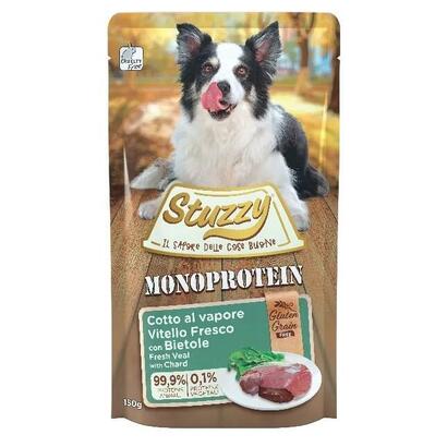 comida-humeda-para-perros-stuzzy-monoprotein-veal-with-chard-150-g