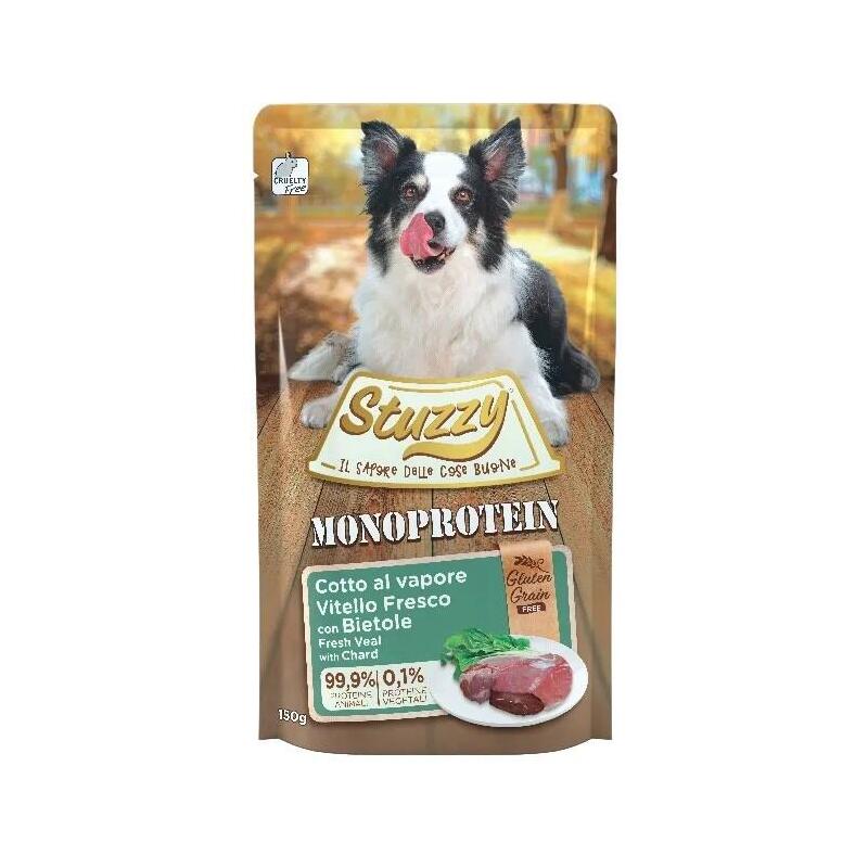 comida-humeda-para-perros-stuzzy-monoprotein-veal-with-chard-150-g