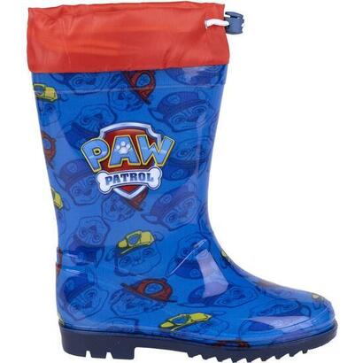 botas-lluvia-pvc-paw-patrol-blue-talla-28