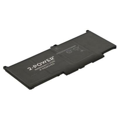 2-power-bateria-76v-7500mah-para-dell-latitude-7300-7400-2p-451-bckx